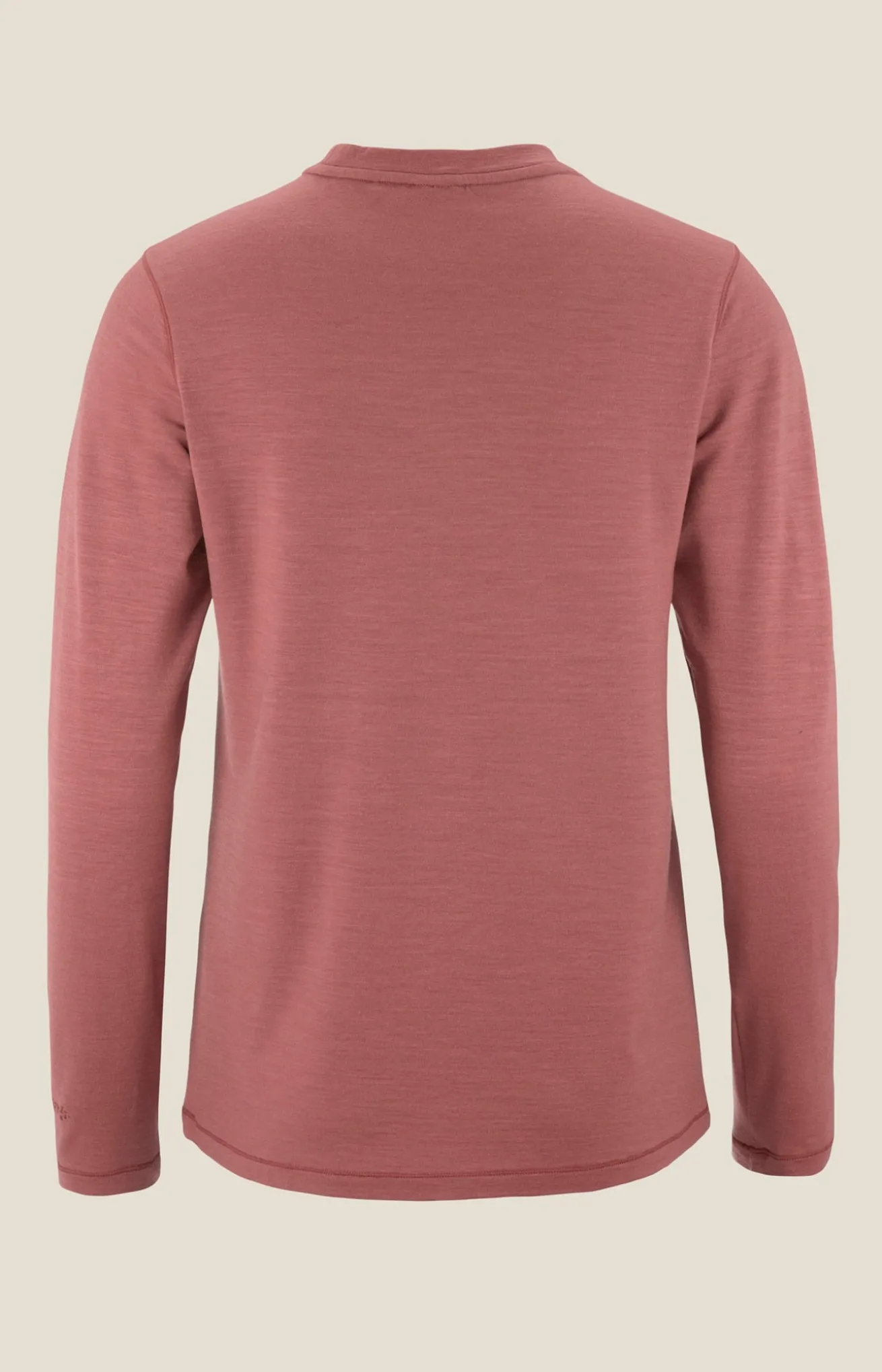 Wool Jersey LS CN W