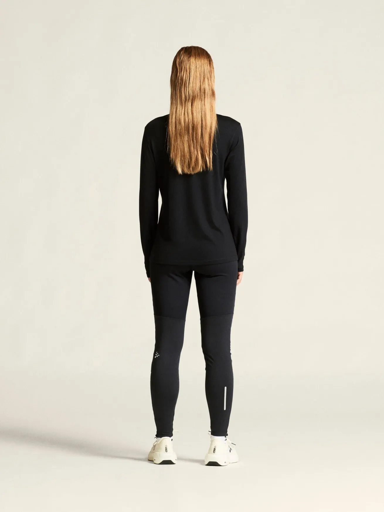 Wool Jersey LS CN W