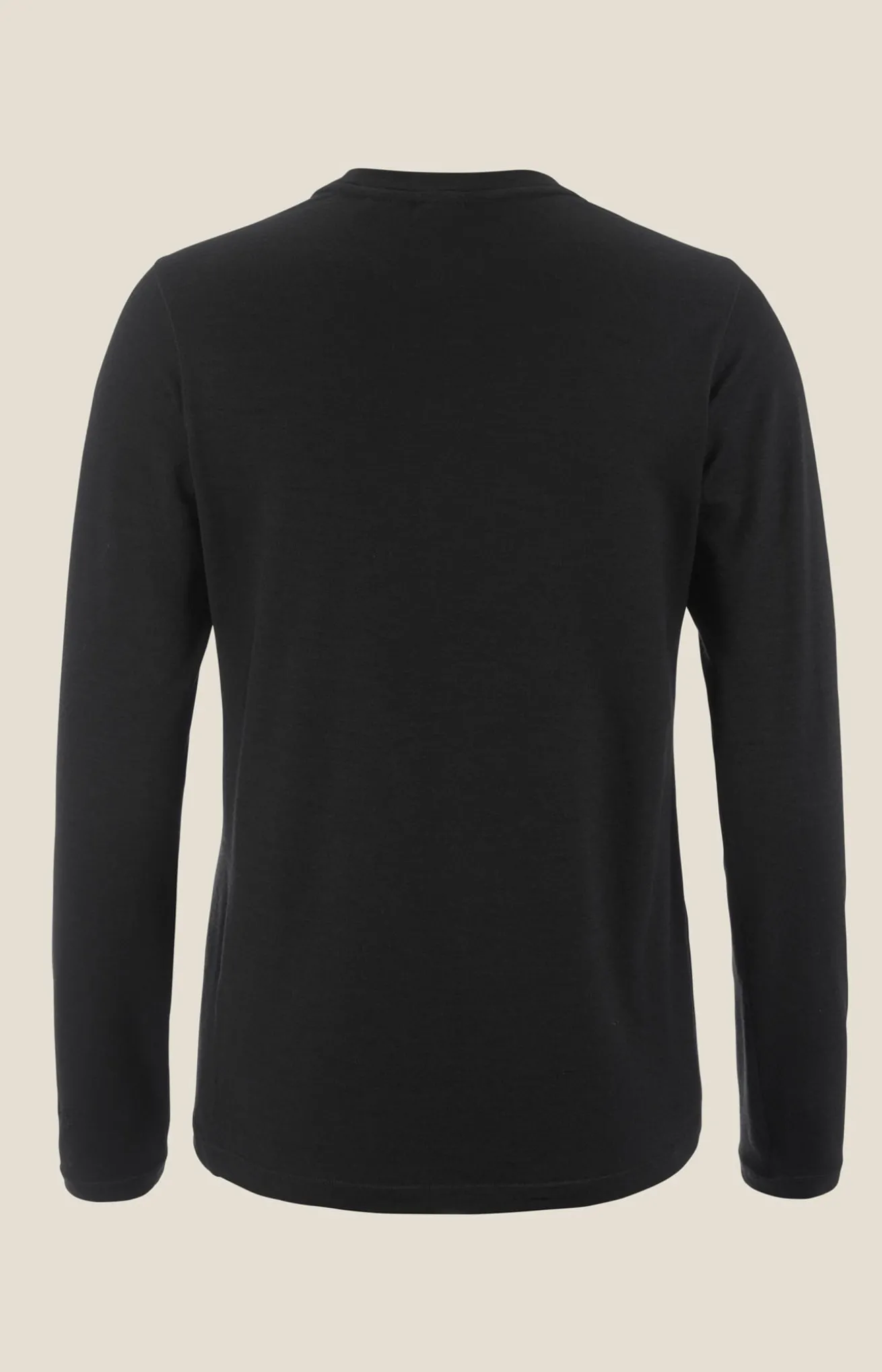 Wool Jersey LS CN W