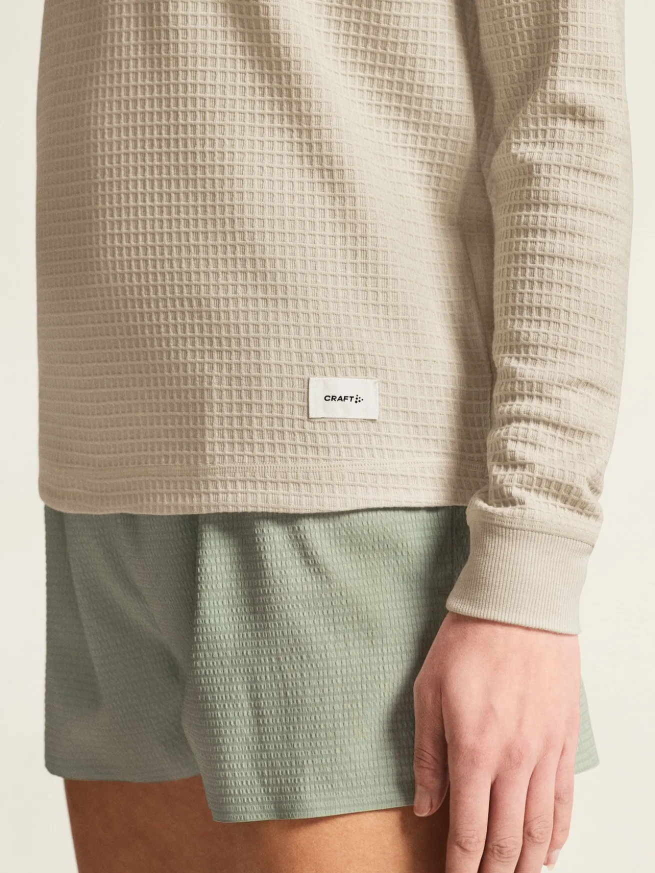 Wool Waffle RN W